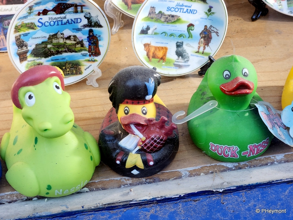 Rubber Duckies, Scottish Style