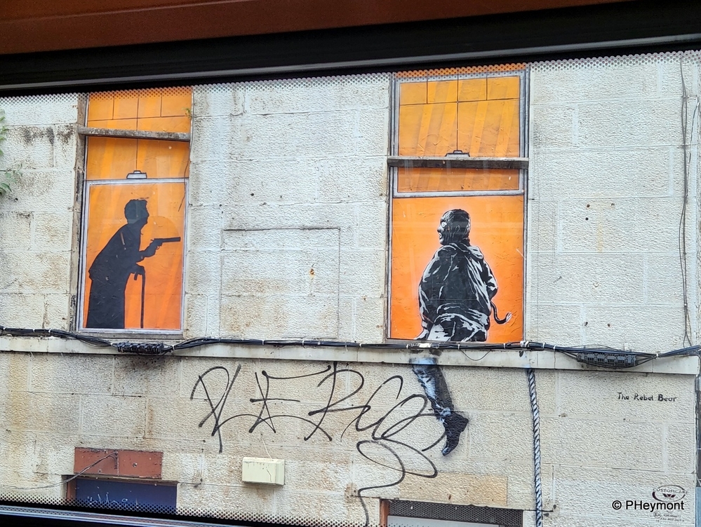Graffiti Drama in Edinburgh