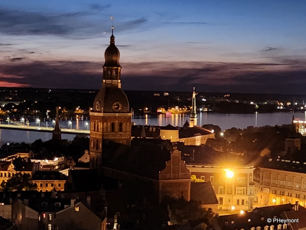 Riga at Night