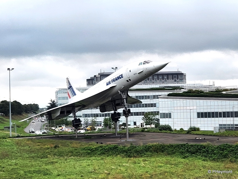 At Paris CDG, Concorde Still Flies