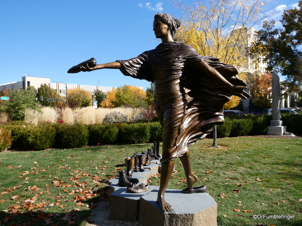 "Spirit of Idaho Women", Boise State Capital