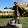 "Spirit of Idaho Women", Boise State Capital