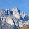 Eastern Sierra mountains, including Mt. Whitney, California