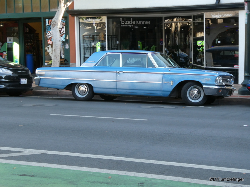 Classic Ford Galaxy (?1962), San Luis Obispo