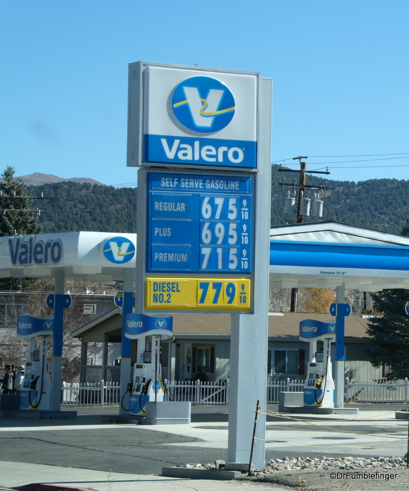 Gasoline prices in California are enough to make you faint!