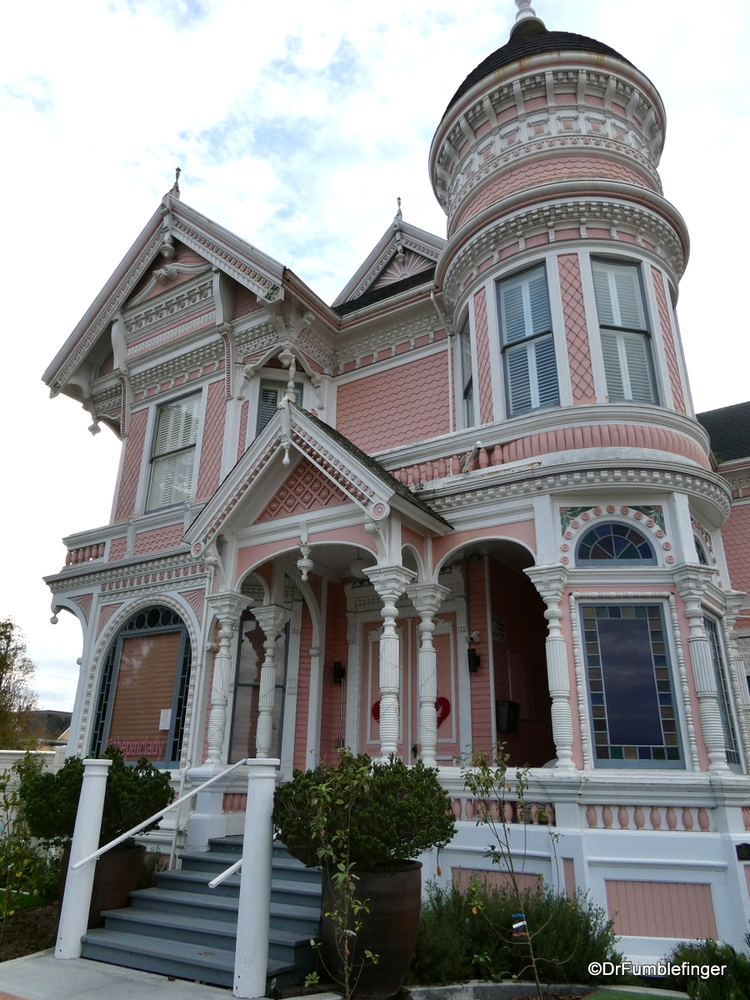 Eureka, California, is known for its Victorian architecture