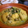 Delicious Lemon chicken tajine, Marrakech