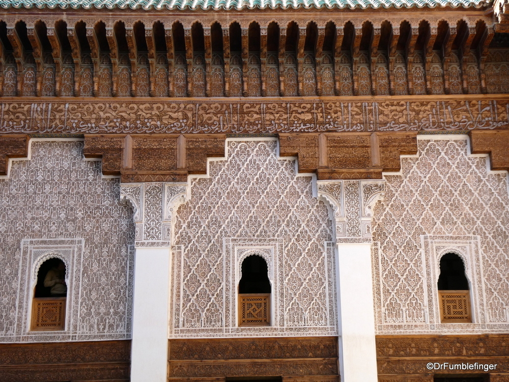 Madrassa Ben Youssef, Marrakech
