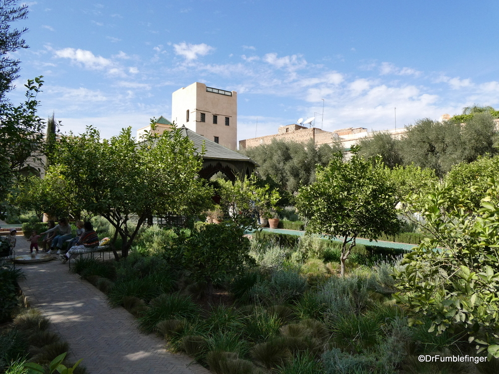 The "Secret Garden", Marrakech