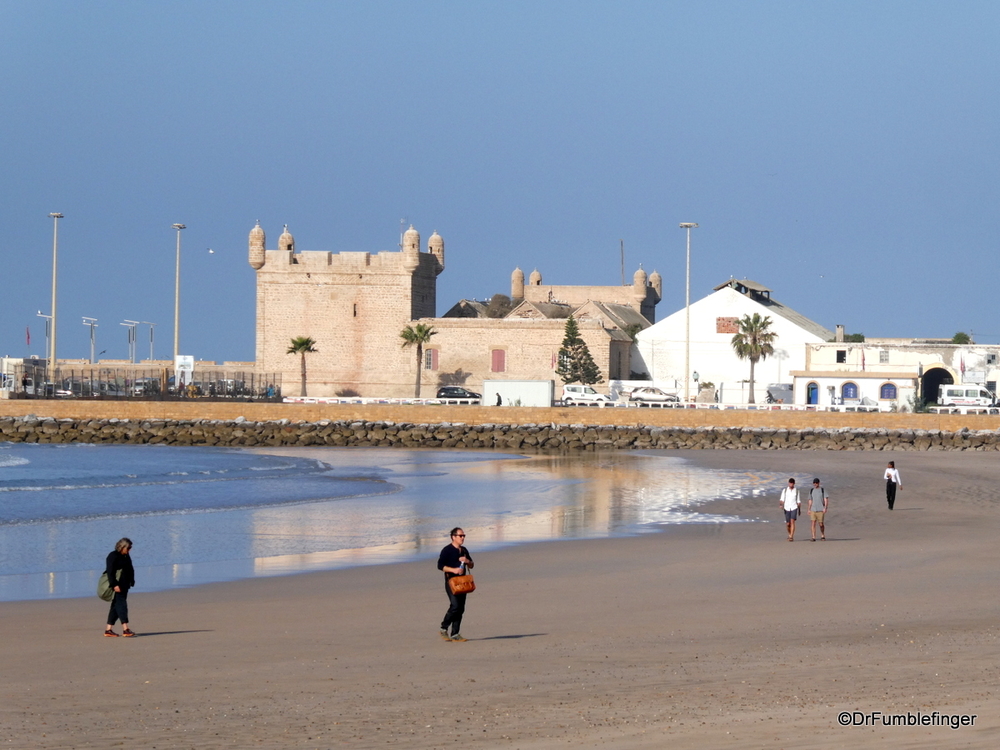 Essaouira, Morocco.  If it looks familiar, it's because the town is a TV star