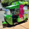Ice Cream Van, Galle, Sri Lanka